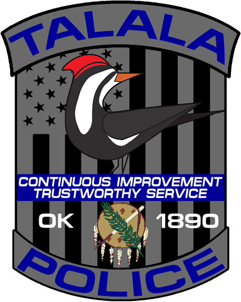 Talala Police Department shoulder patch